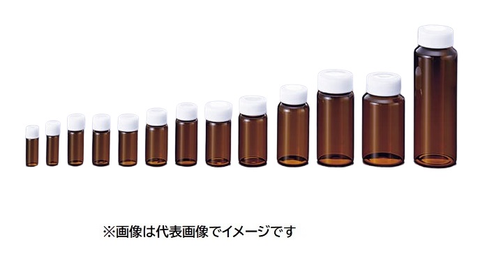 マルエム スクリュー管FSタイプ No.02 茶 200入