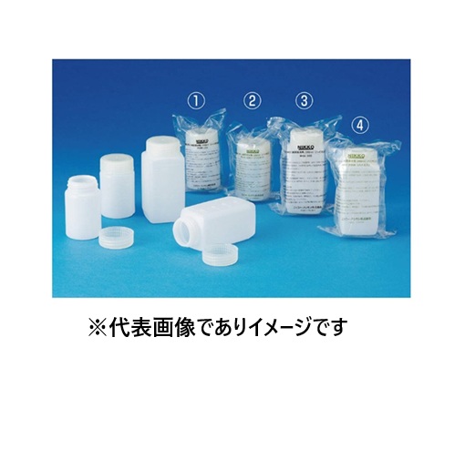 NIKKO 滅菌採水瓶 100ml MSM-100 100入|ハカルドットコム 店