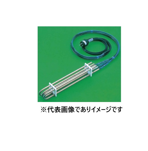 フッ素樹脂被覆BSTヒーター U字型 単相100V 2KW|ハカルドットコム 店