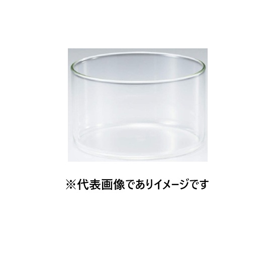 硬質1級硝子製 平底 丸水槽 φ190&times;H110mm 5t｜ハカルドットコム 店