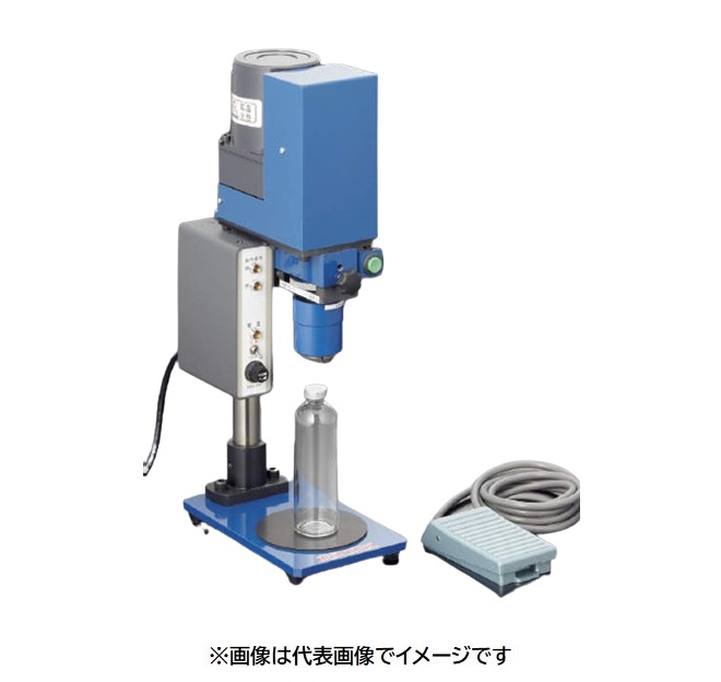 マルエム 電動バイアル シールキャッパー ESC-100