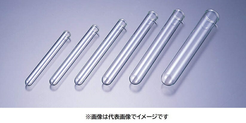 マルエム 硬質試験管 Aリム付 A-16.5短 100入 7,304円