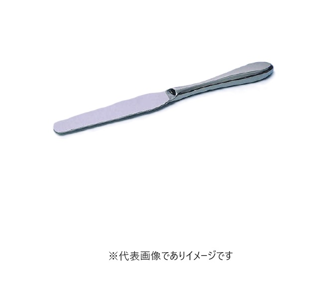 オールステンレス鋼皮膚軟化剤ヘラ 31型