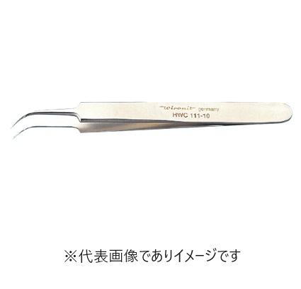 ハマー 精密ピンセット HWC111-10 研究実験用