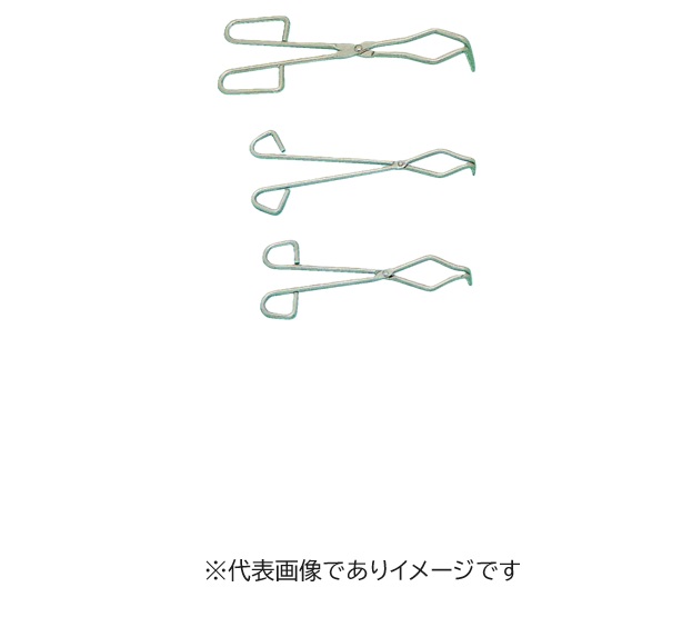 ステンレス鋼製るつぼ挟 360粍 るつぼ-蒸発・焼成用容器