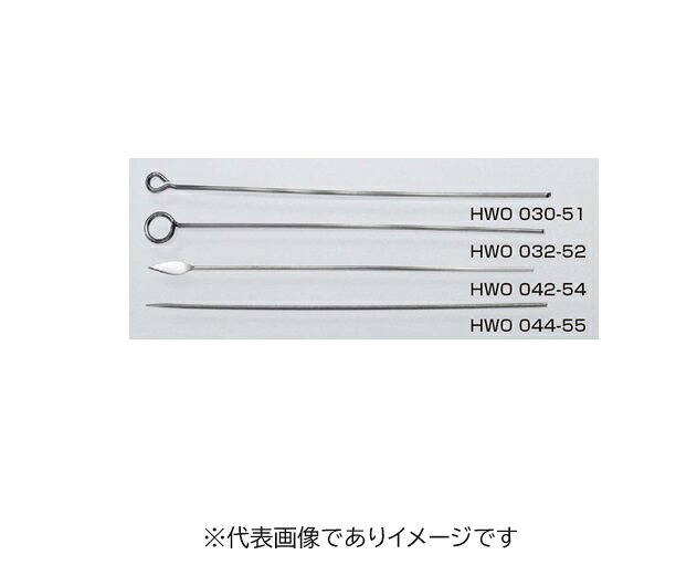 ハマー HWO032-52 代用白金線 φ2.5mm 10本入 研究実験用