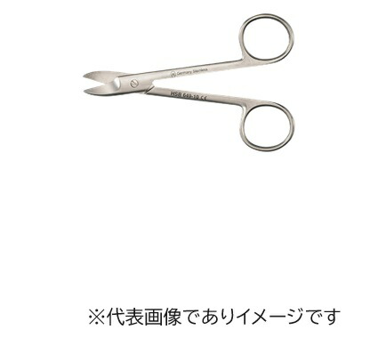 ハマー 金切りバサミ 100mm HSB649-10 反剪刀 実験研究用