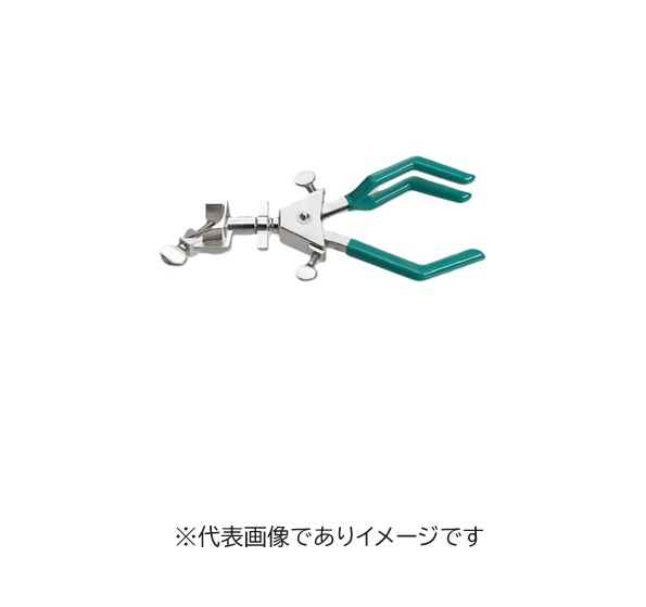 ステンレス両開クランプ 自在ムッフ付 大