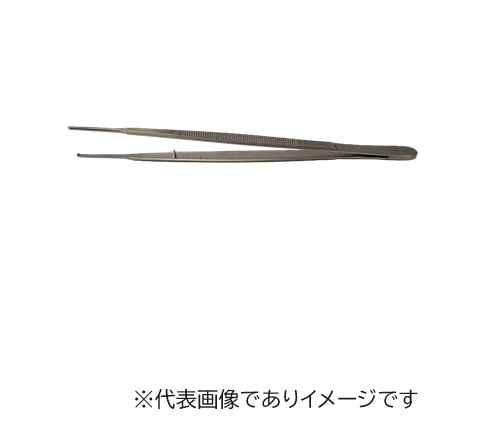 細胞ピンセット有鈎 175mm ハマー HSC252-17 研究実験用