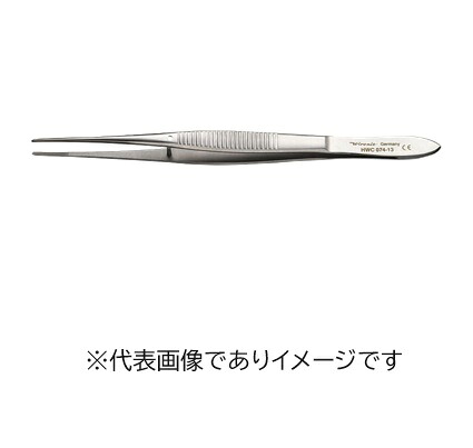 ハマー マイクロピンセット HWC074-13 直型 研究実験用