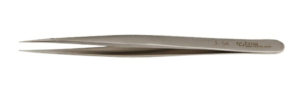 RUBIS 超精密ピンセット No.RU-3 SAステンレス