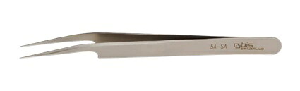 RUBIS 超精密ピンセット No.RU-5A SAステンレス｜ハカルドットコム 店 7,431円