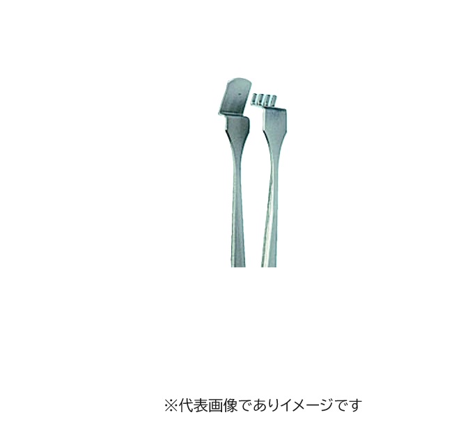 ウエハー用フラットピンセット IDEAL No.4WF