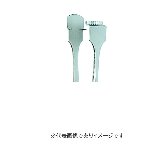 ウエハー用フラットピンセット IDEAL No.48WF