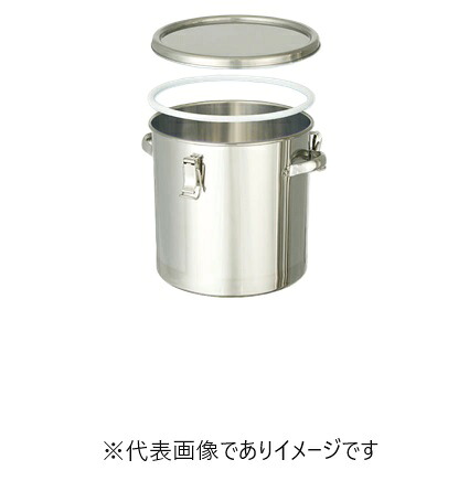 (直送)PTFEパッキン付保存容器 CTH-PTFE-47H 100L｜ハカルドットコム 店