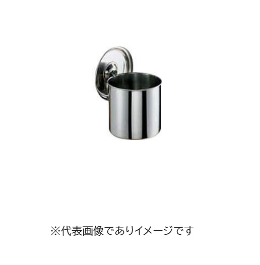 ステンレス丸型ポット 3.2L 蓋付 160mm