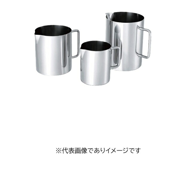 サニタリービーカー SUS316L BK-SMA-2 2L
