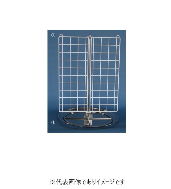 (直送)サンケンラック クルクル 本体(突っ支い棒+サイバー空間)