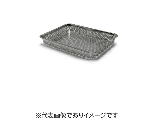 ステンレスメッシュ浅角バット SUS304 15枚取