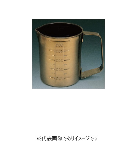 PFAコーティング手付ビーカー 500ml