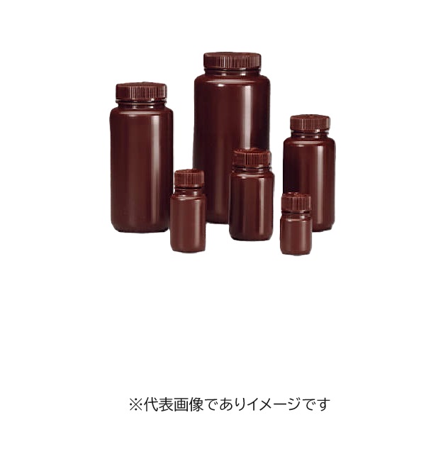 ナルゲン赤銅色広口瓶 500ml 2106-0016 12入 花・ガーデン・DIY-研究・実験用品