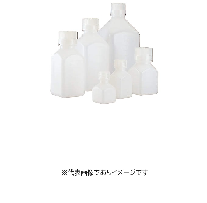ナルゲン 角型瓶 1L 2018-1000 6入|ハカルドットコム 店