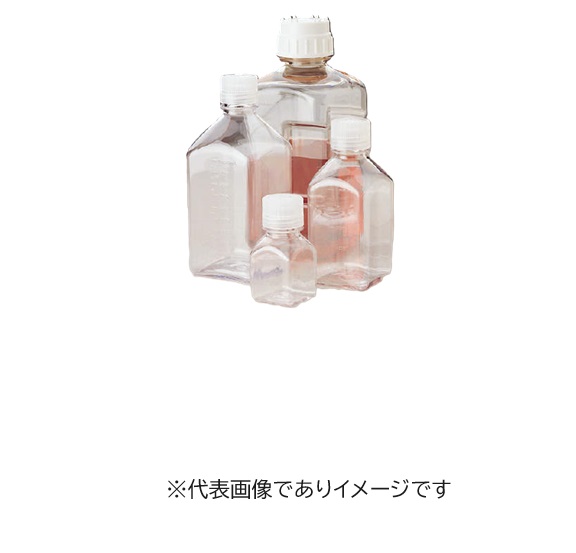 ナルゲン角型透明瓶 250ml 2015-0250 6入｜ハカルドットコム 店