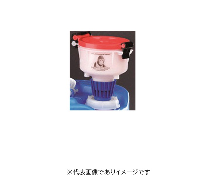 セーフティー エコ ファネル 0806800 レッド|ハカルドットコム 店