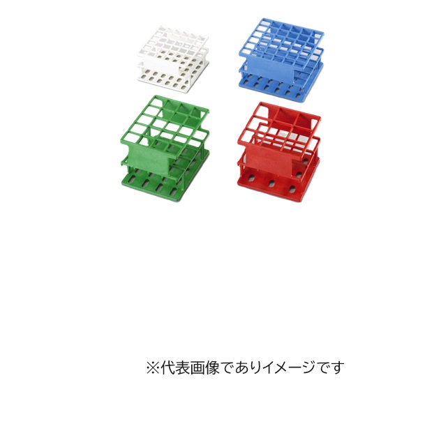 ナルゲン アンワイヤー試験管立 5972-0313 青