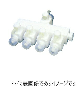 PTFE多岐管とり備える 三連式 自然調整熱電子管径φ12×φ10