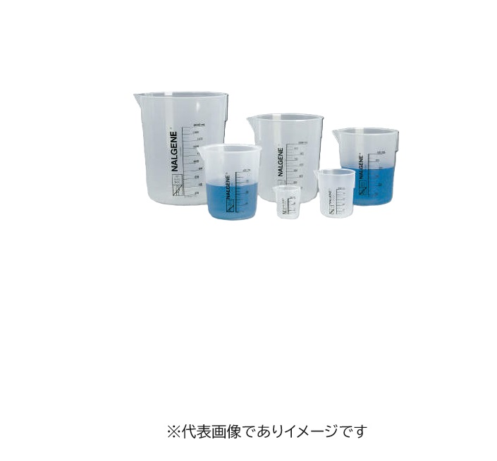 ナルゲン PPビーカー 1入 1201-4000 4L｜ハカルドットコム 店
