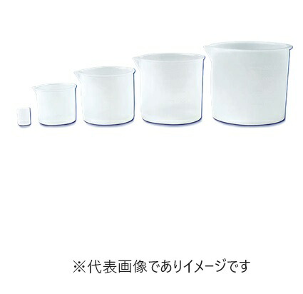 PFAビーカー 目盛付 700-750 500ml