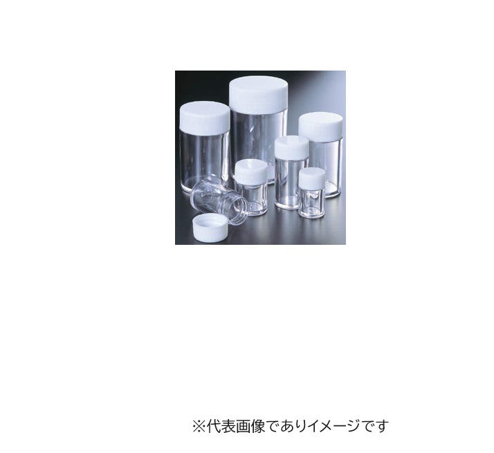 スチロールネジ瓶 No.2 10ml 100入