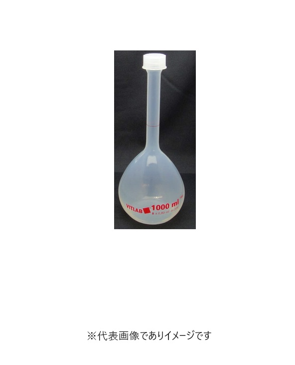 PMPメスフラスコ ネジ口式 1000ml 676895