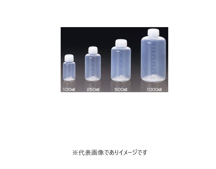 PFAボトル PFA中栓付 広口 500ml|ハカルドットコム 店