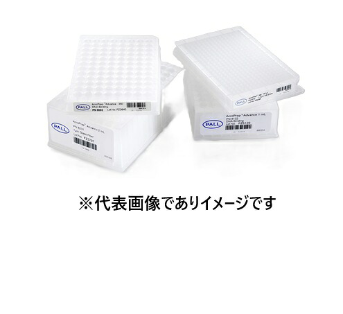 フィルタープレート アクロプレップ 5076 10入
