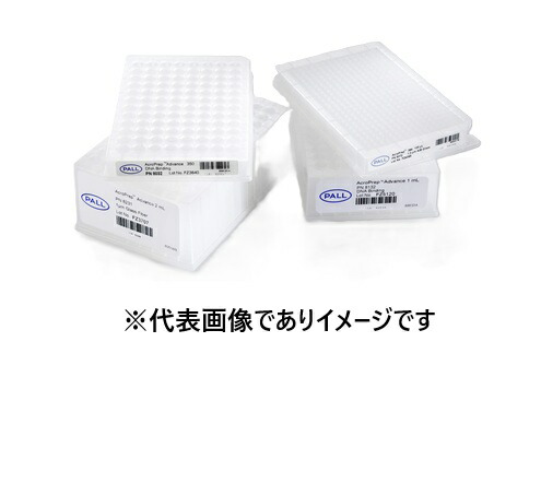 フィルタープレート アクロプレップ 5081 10入