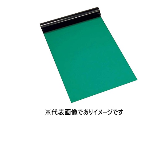 (大型) PFカラーセイデンマット SKY-50 緑であること