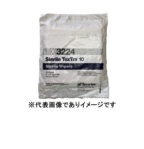Texwipe テクストラ10 TX3224 100枚