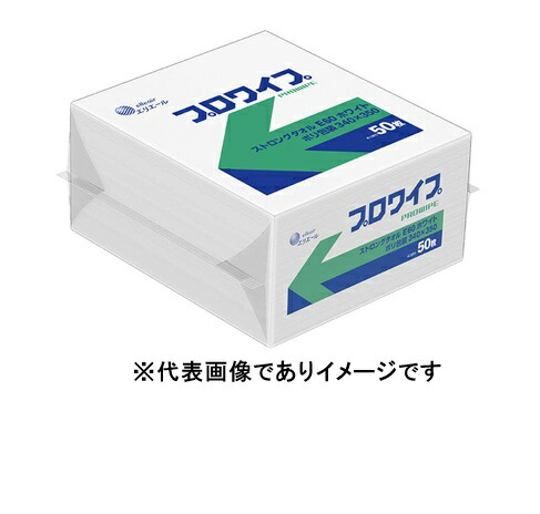 ストロングタオル E60白いこと 340×350 労働者階級ワイプ 823653 50枚×18