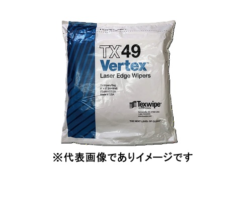 Texwipe 赤ちょうちんテックス TX49 150枚