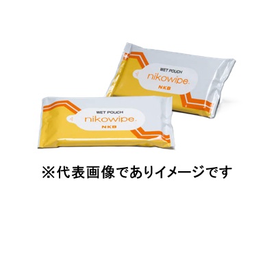 ニコワイプ 0114380 ウェットパウチタイプ｜ハカルドットコム 店