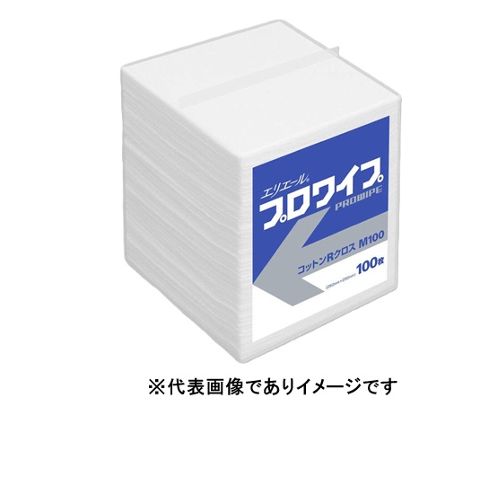 コットンRクロス M100 プロワイプ 623221 100枚&times;30｜ハカルドットコム 店