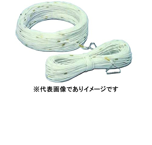 ポリエチレンレッドロープ 100m巻 2604
