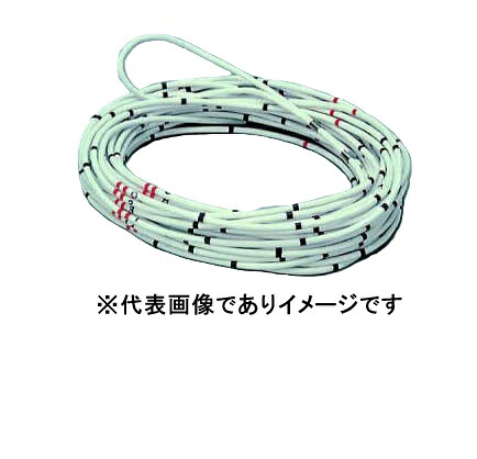 ガラス繊維ロープ サンロープ φ7mm 20m巻 SR7-201