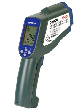 カスタム IR-309 放射温度計 CUSTOM PSC認証 IR309