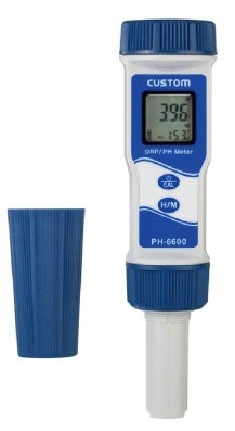 カスタム 防水ORP計/PH計 PH-6600 PHセンサー PH-6600S付 CUSTOM|ハカルドットコム 店