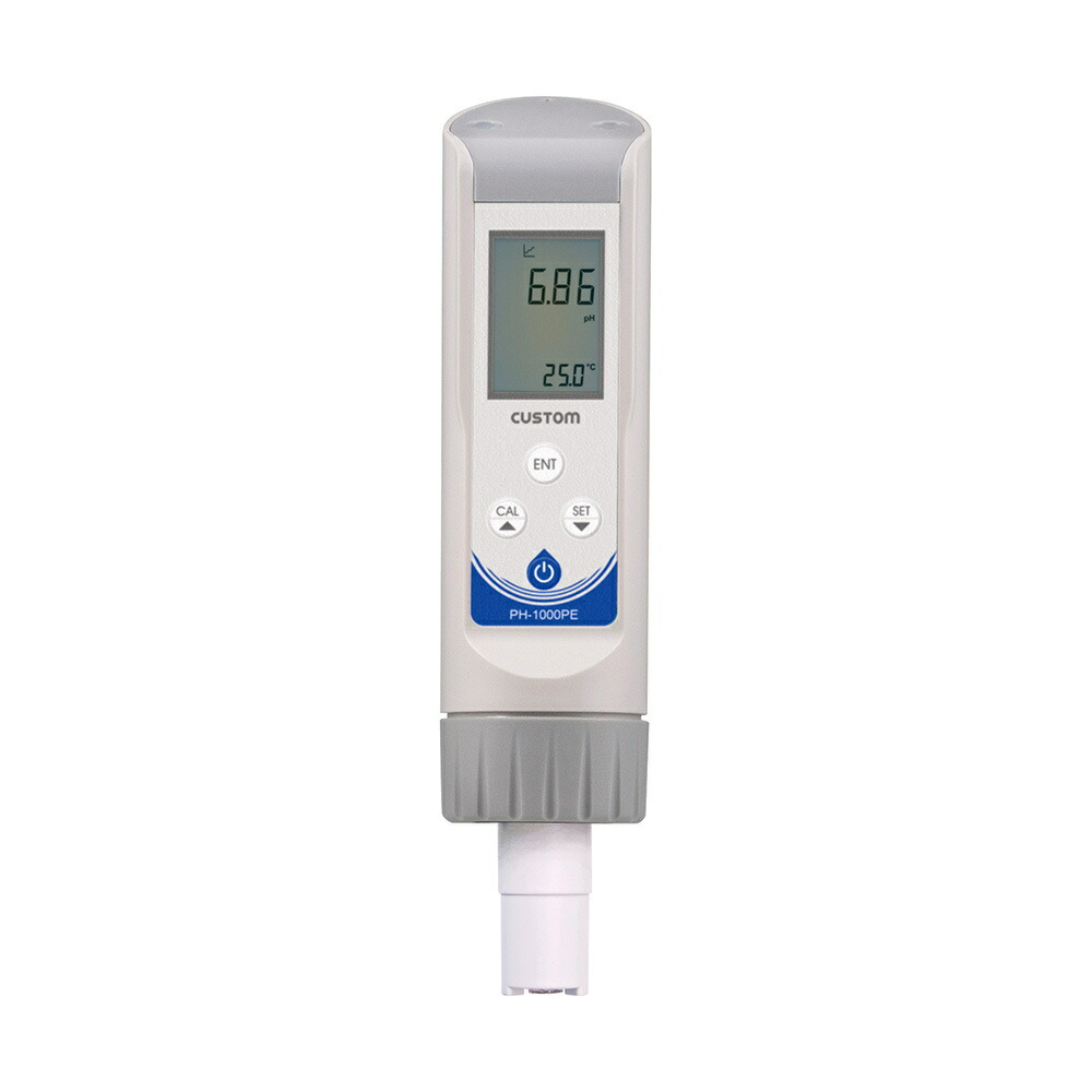 カスタム PH-1000PE 防水PH計