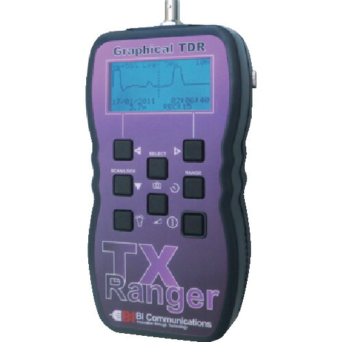 グッドマン TXRANGER-S 充電式TDRケーブル診断測長機TXレンジャーS