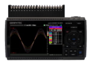 グラフテック GL860+B-565 データロガー 本体+端子台